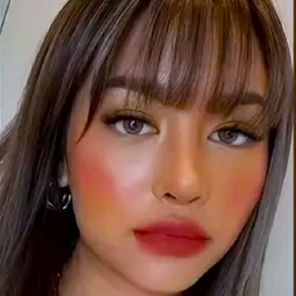 8" Clip-In Synthetic Hair TopperThinner Natural-Looking 3D Fringe Darkest Brown - Picture 8 of 8